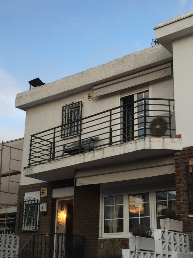 Estado previo de terraza