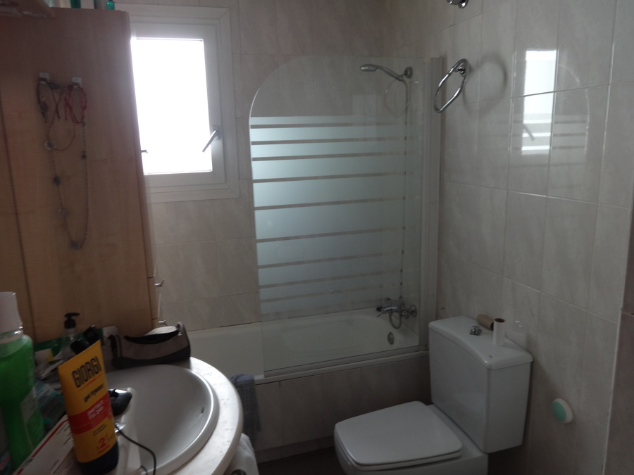 Estado previo del baño de invitados