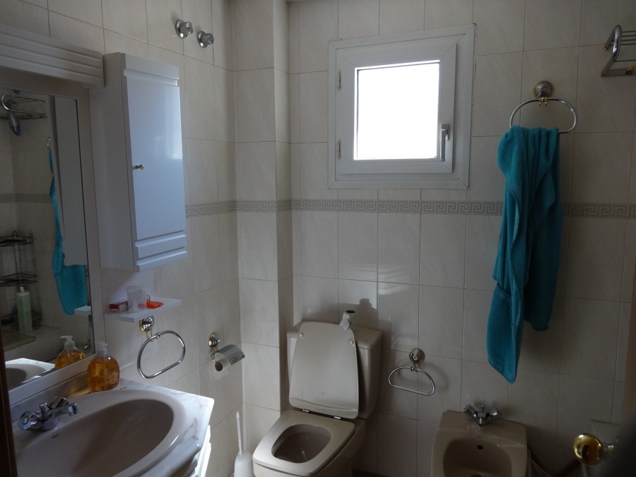 Estado previo del baño principal