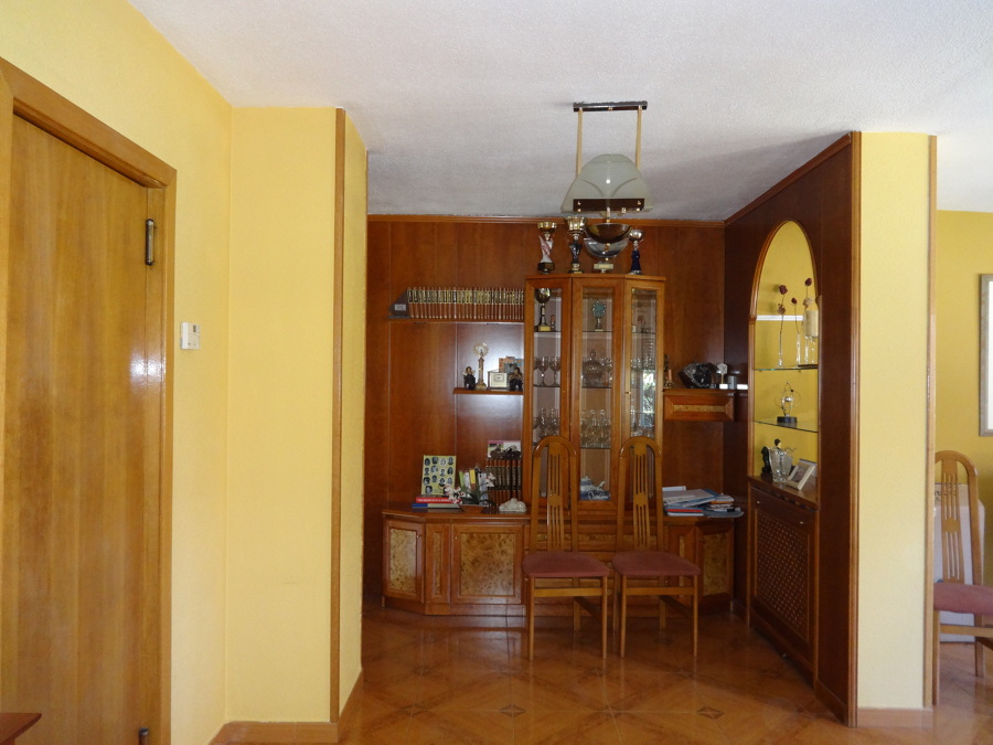 Estado previo del comedor