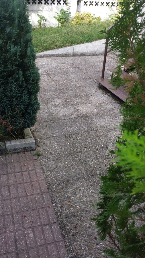 Estado previo del patio interior