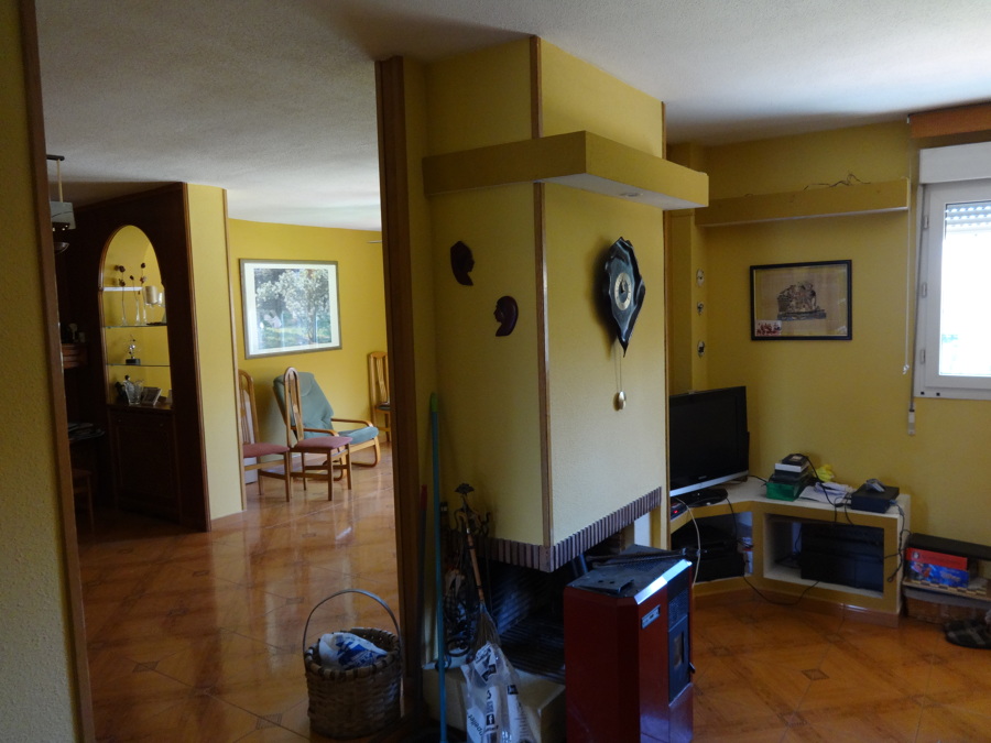 Estado previo del salón