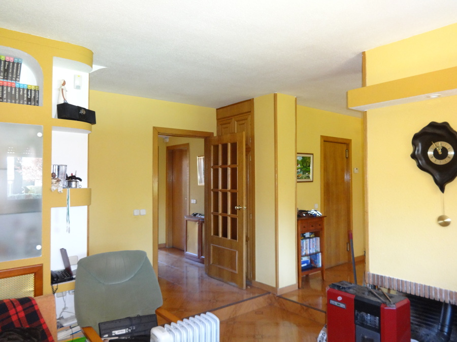 Estado previo del salón