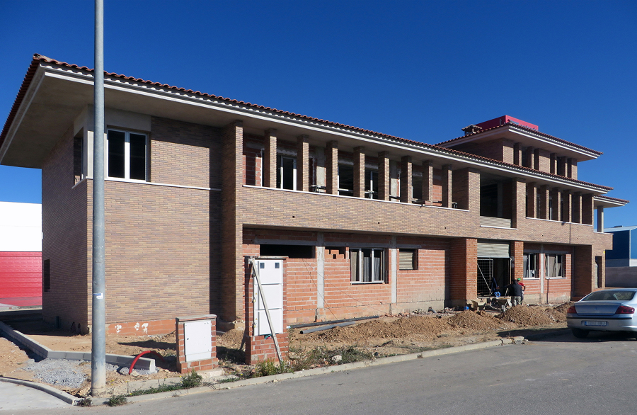 Estado previo fachada