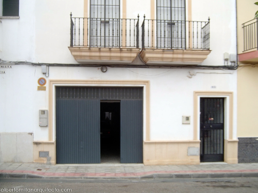 Estado previo Fachada