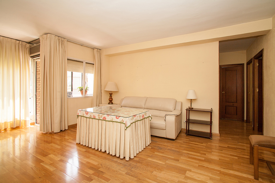 Estado previo. Salón