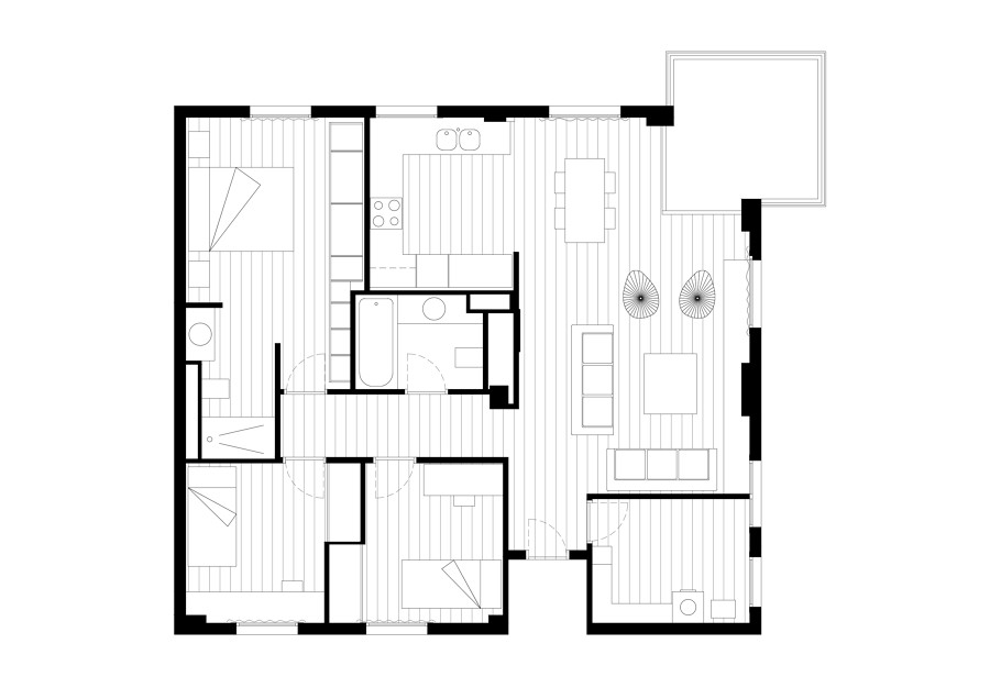 Estado proyecto, Casa MC