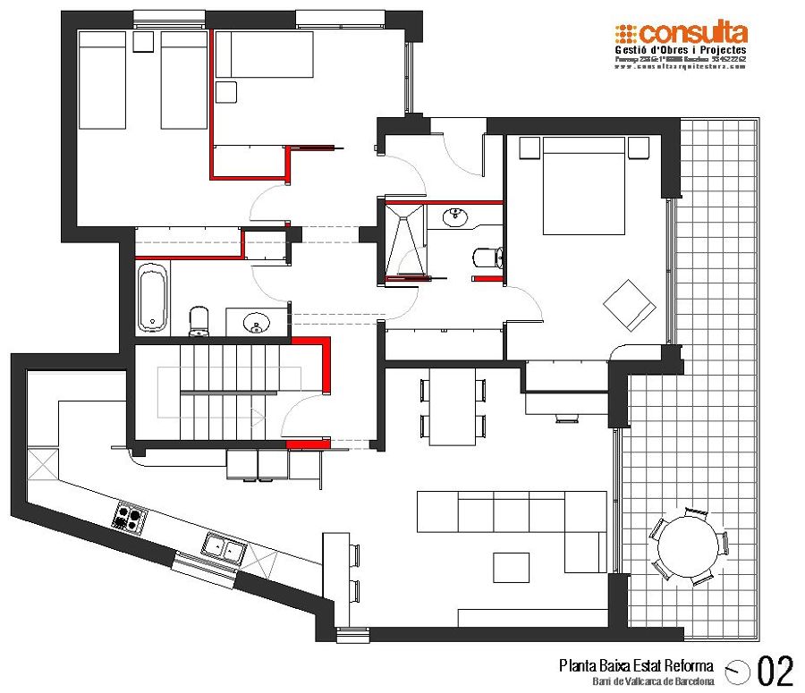 Estado Reforma Planta Baja