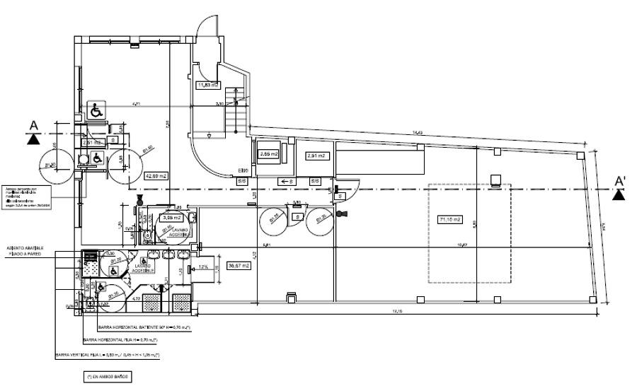 ESTADO REFORMADO / ACCESIBILIDAD