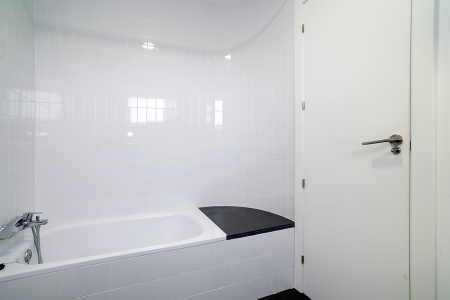 Estado reformado. Baño