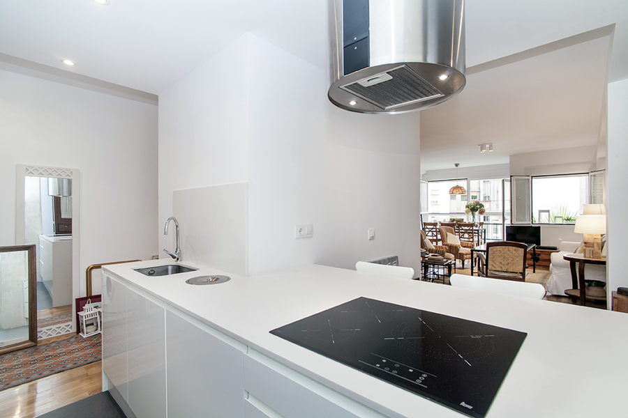 Estado reformado. Cocina