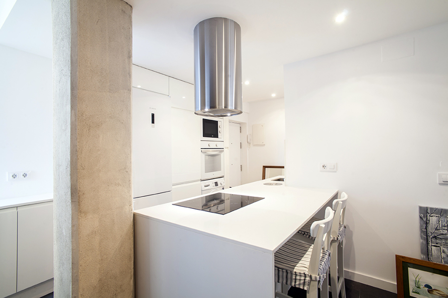 Estado reformado. Cocina