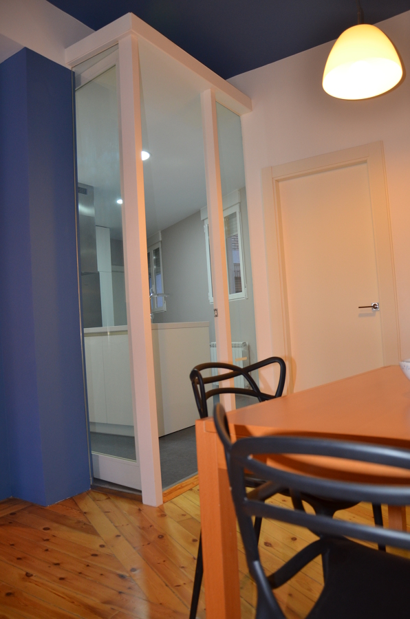 Estado reformado de la cocina