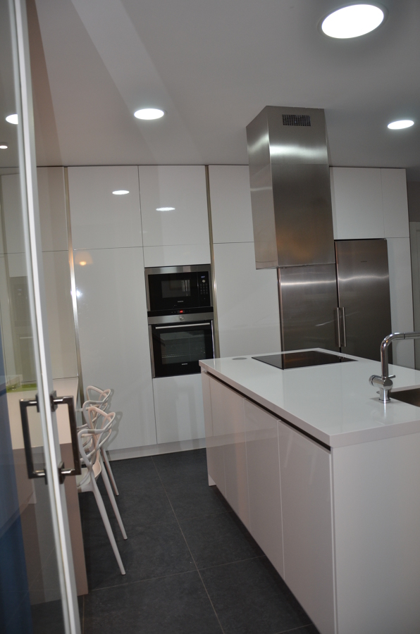 Estado reformado de la cocina