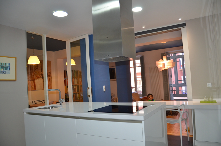 Estado reformado de la cocina