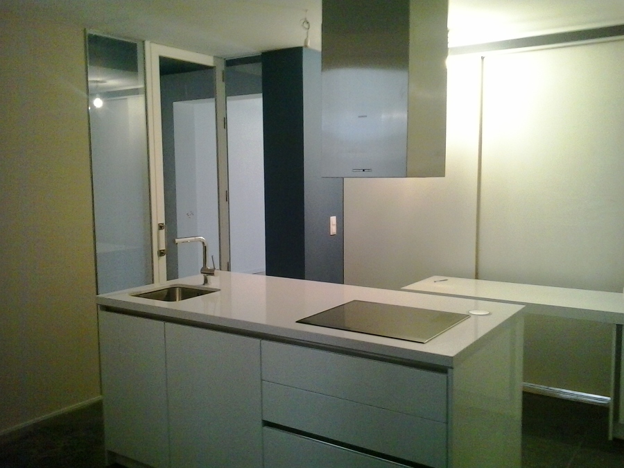 Estado reformado de la cocina