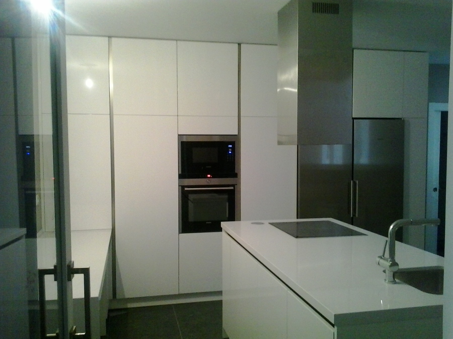 Estado reformado de la cocina