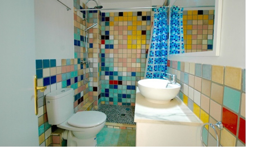 Estado reformado del baño