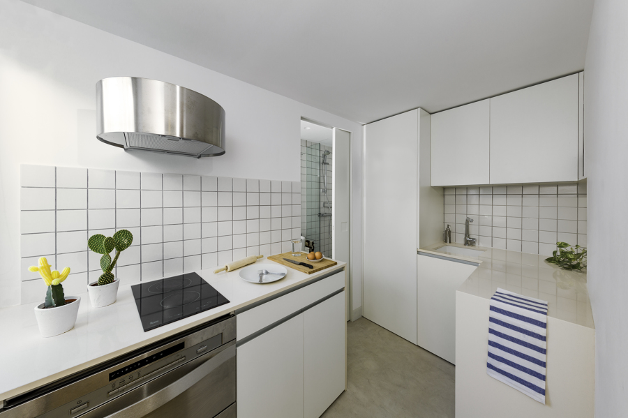 Estado reformado dela cocina