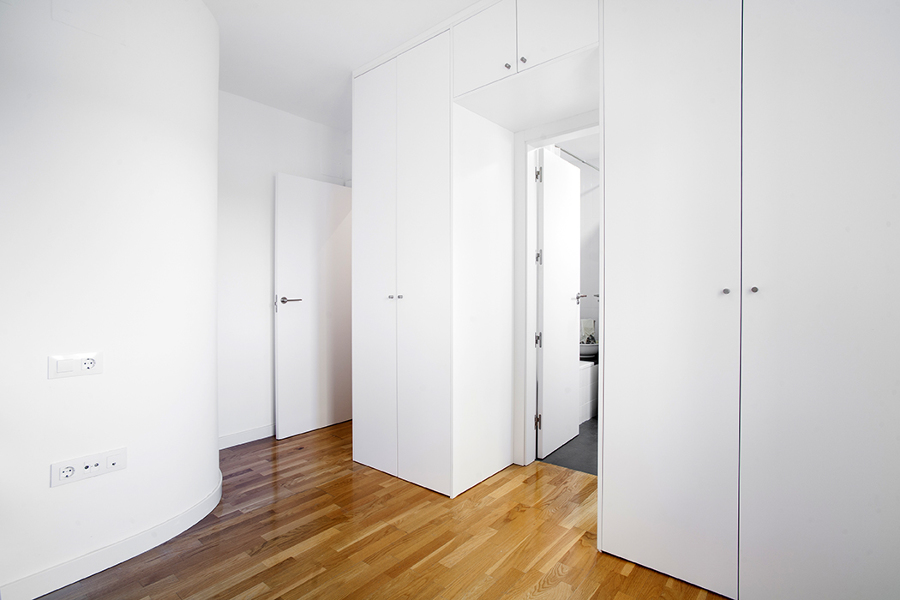 Estado reformado. Dormitorio