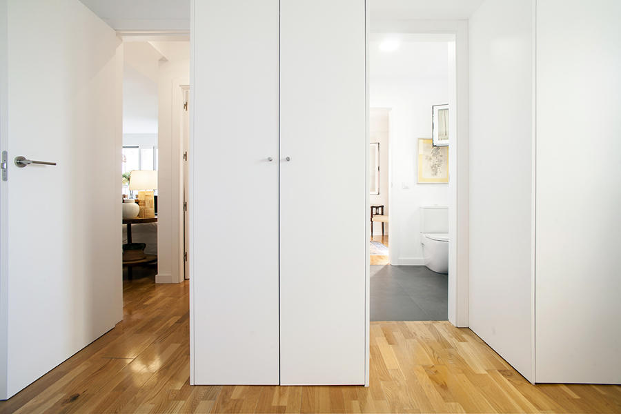 Estado reformado. Dormitorio