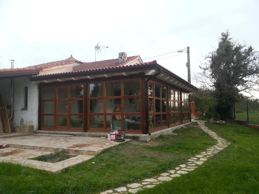 Estado reformado. Fase cerrmientos de carpintería