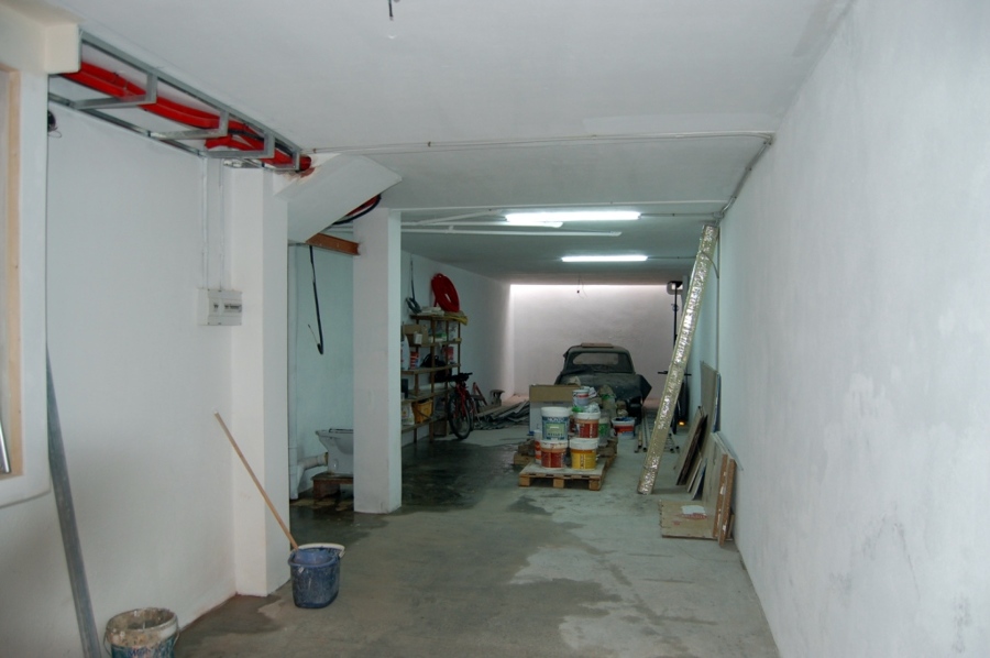 Estado Reformado Garaje