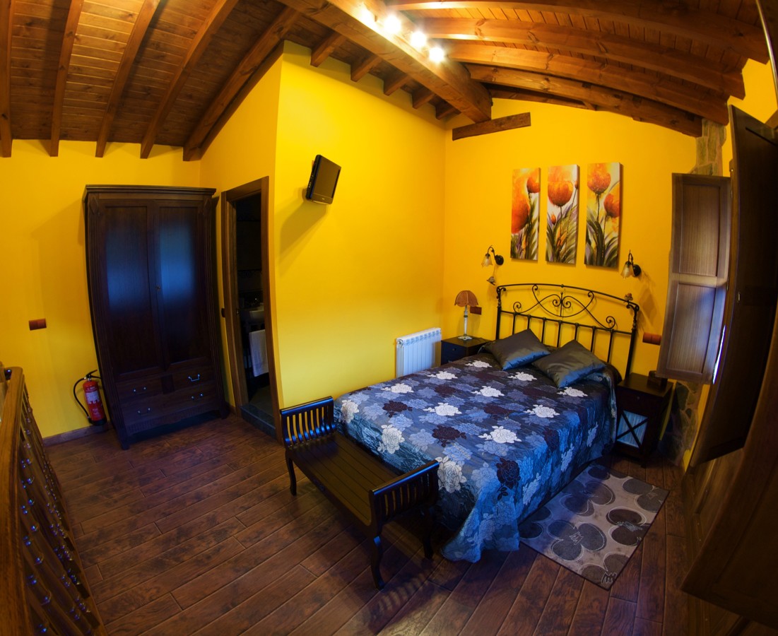 Estado reformado interior dormitorio