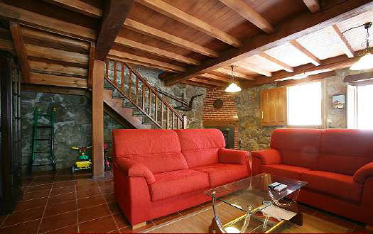 Estado reformado interior salón