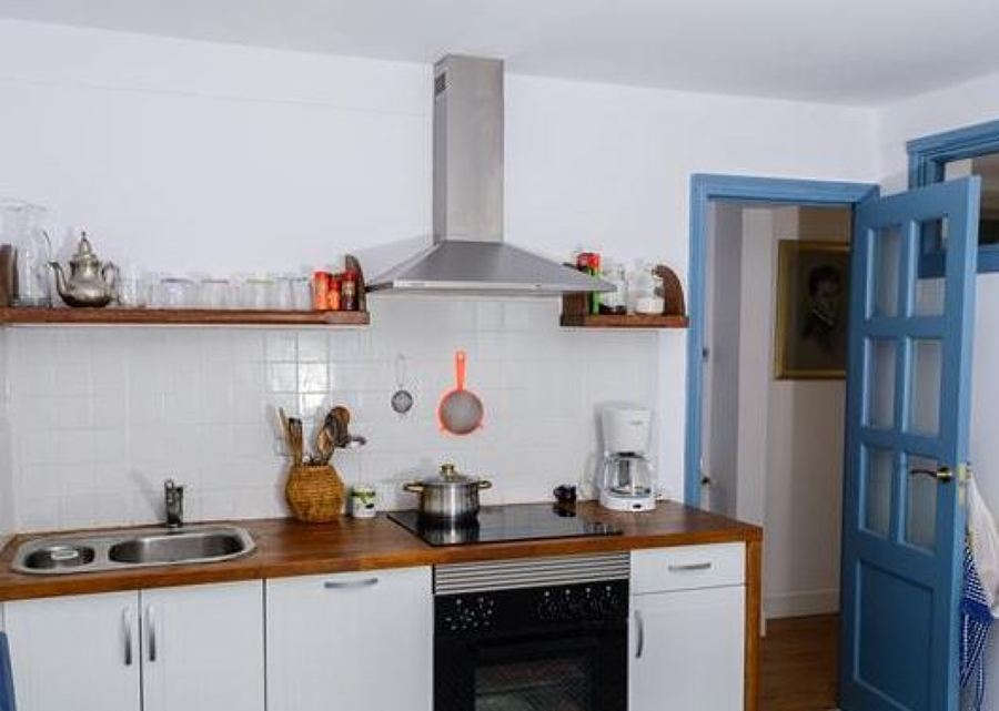 Estado reformado. Interior terminado cocina