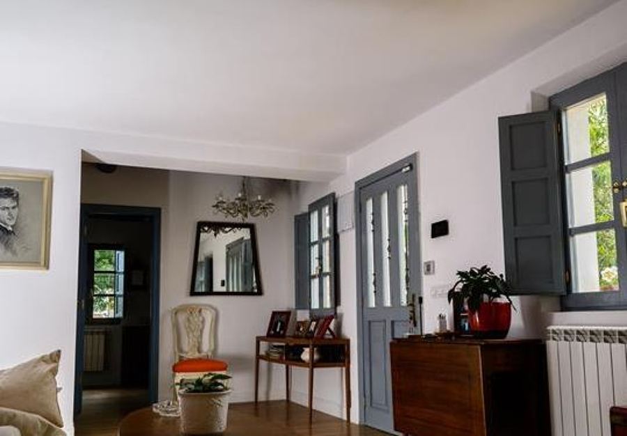 Estado reformado. Interior terminado salón