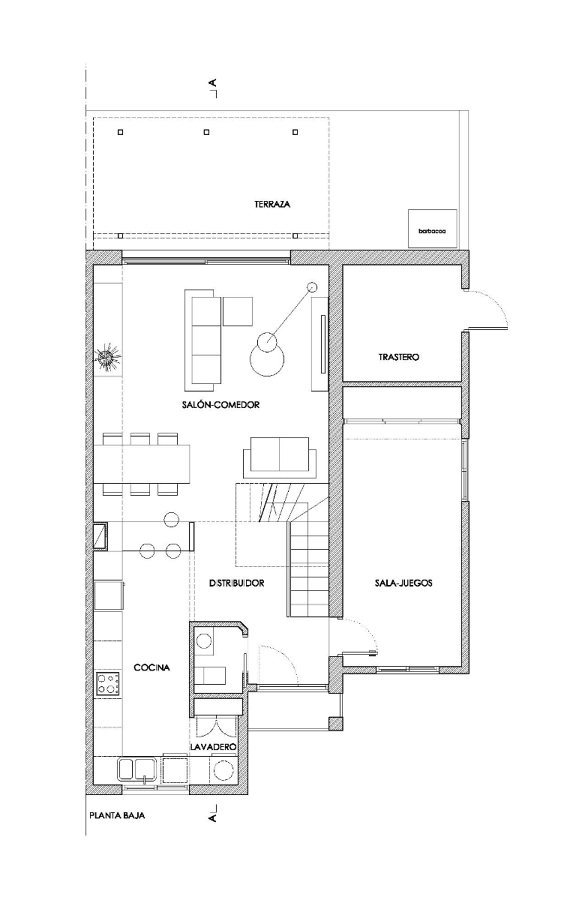 ESTADO REFORMADO PLANTA BAJA