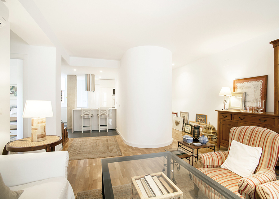 Estado reformado. Salón