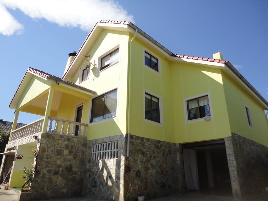 Estado reformado, vista general desde garaje.