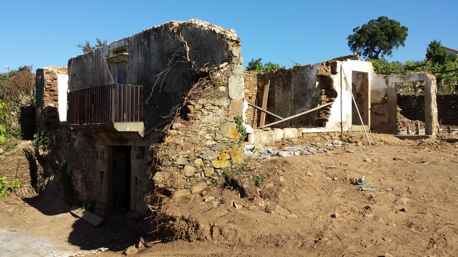 Estado ruinoso de la vivienda