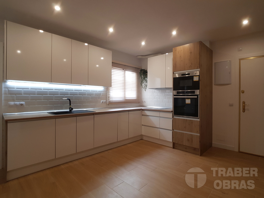 Estado terminado. Cocina.