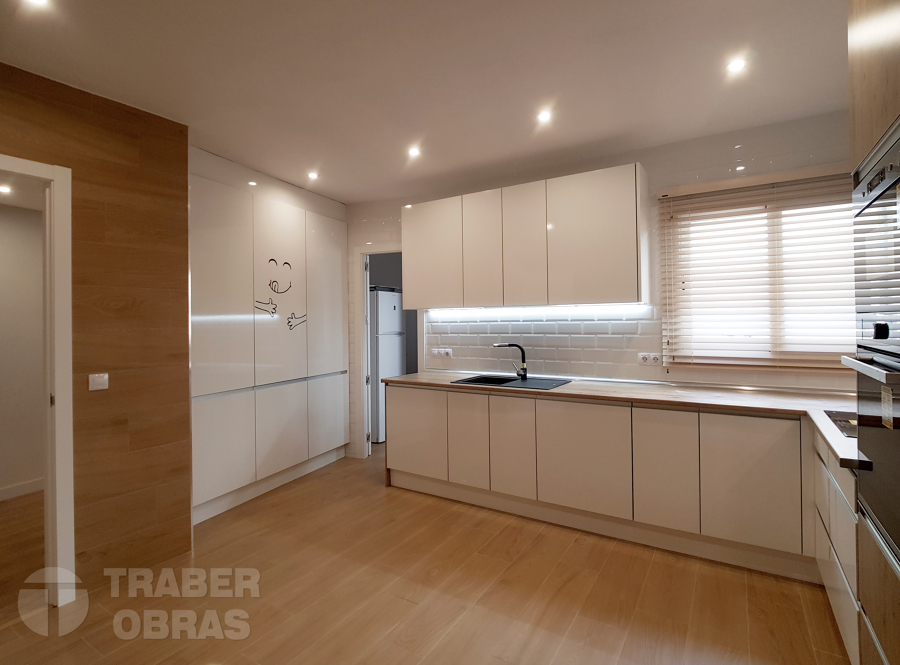 Estado terminado. Cocina.