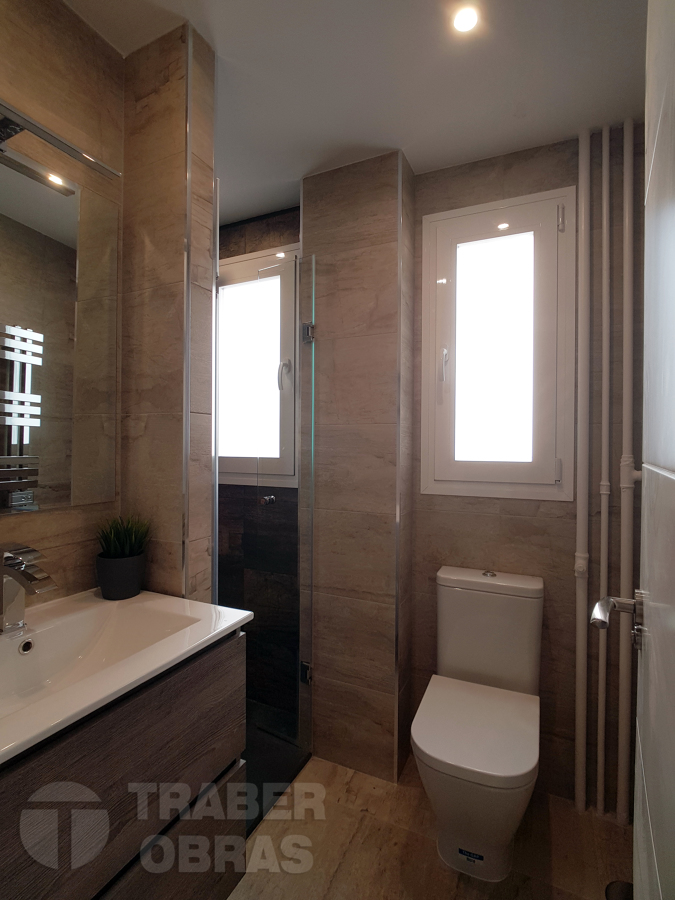 Estado terminado. Cuarto de baño 3.