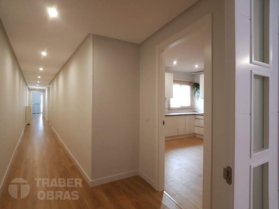 Estado terminado. Pasillo.