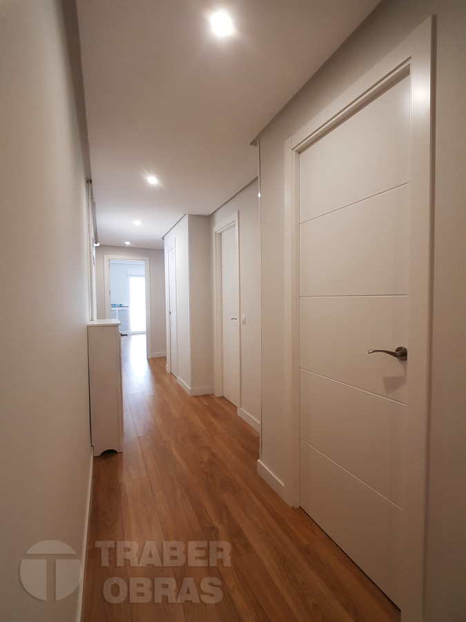 Estado terminado. Pasillo.