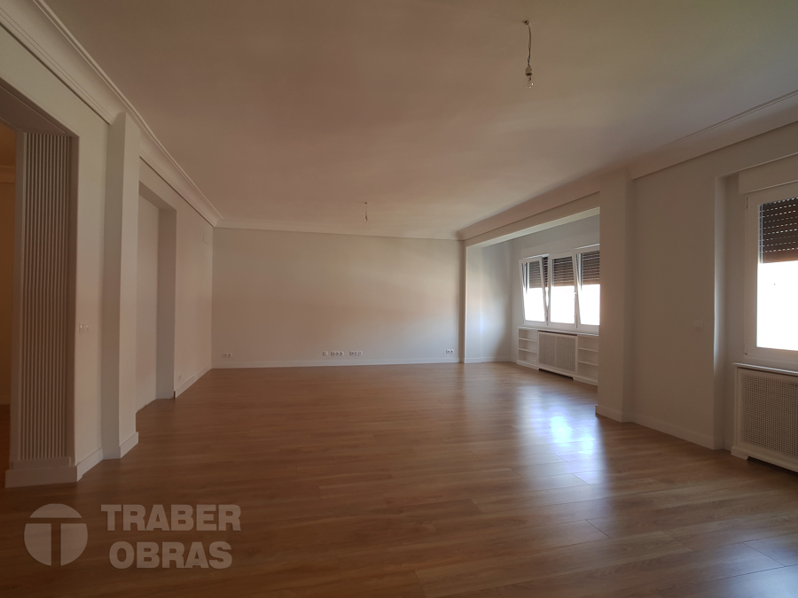 Estado terminado. Salón comedor.