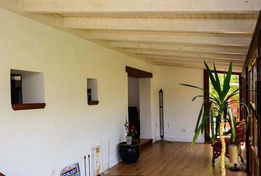 Estador reformado. Interior terminado