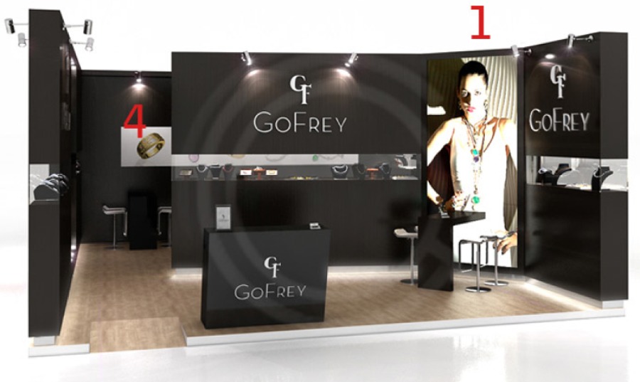 Estand JoyaMadrid 2015, Madrid