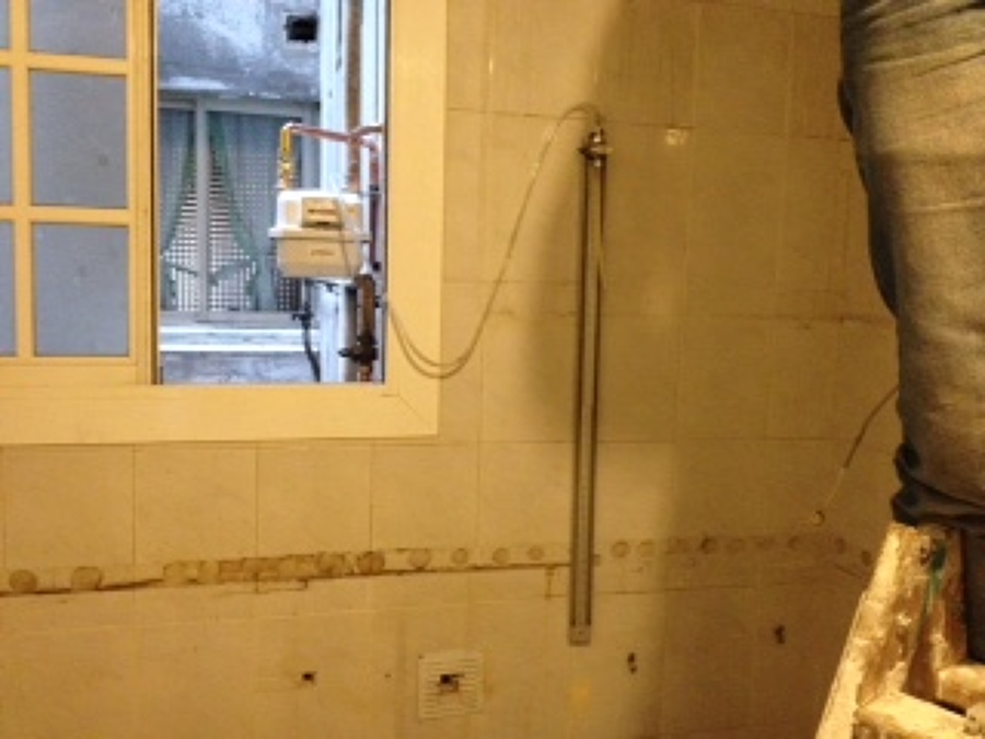 Estanqueidad en el gas 