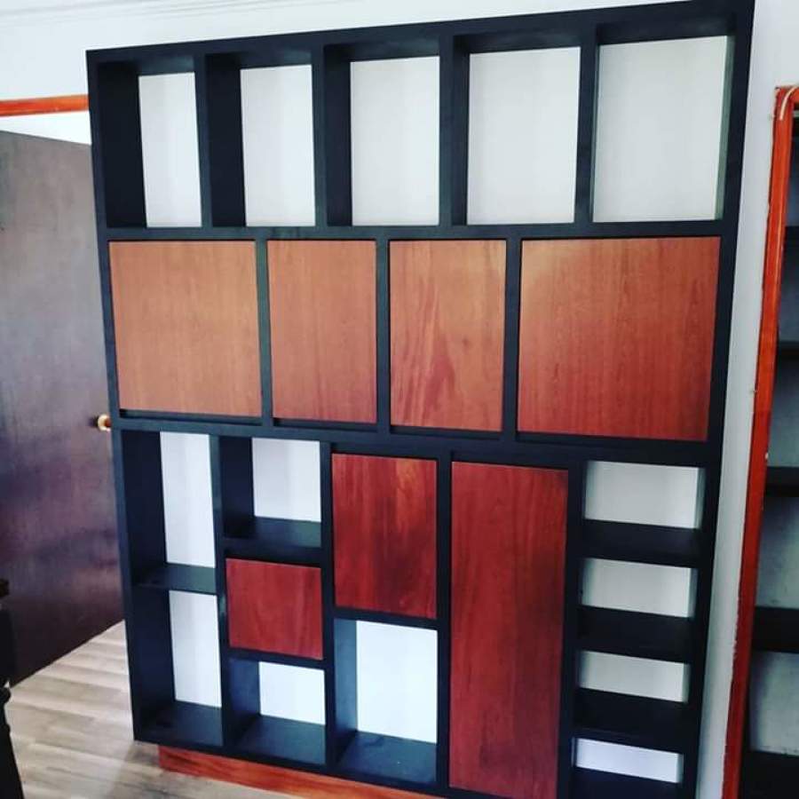 Estanteria decorativa