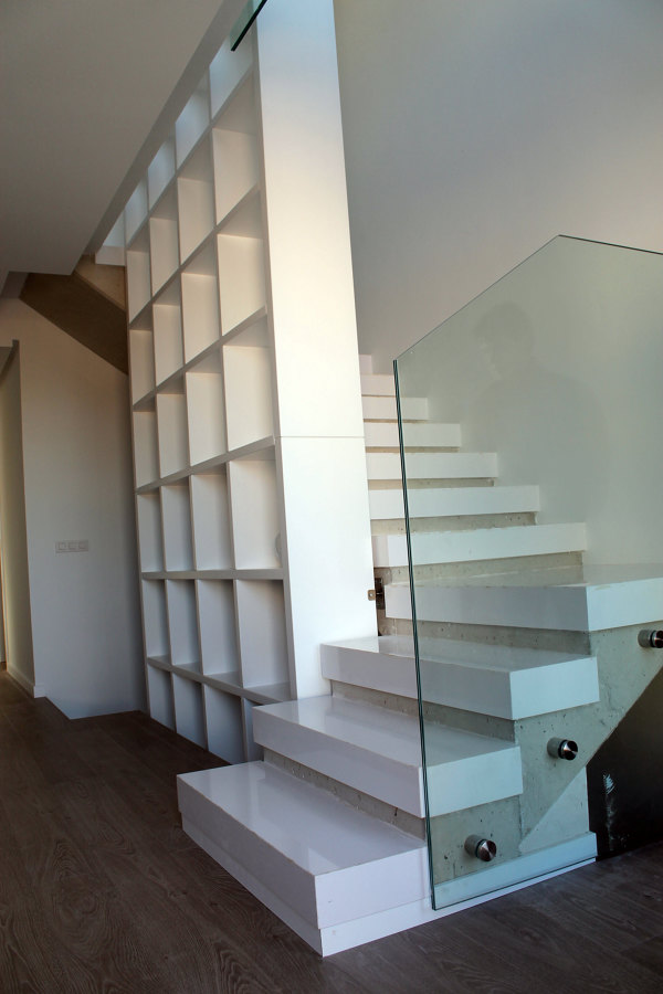 Estantería-escalera