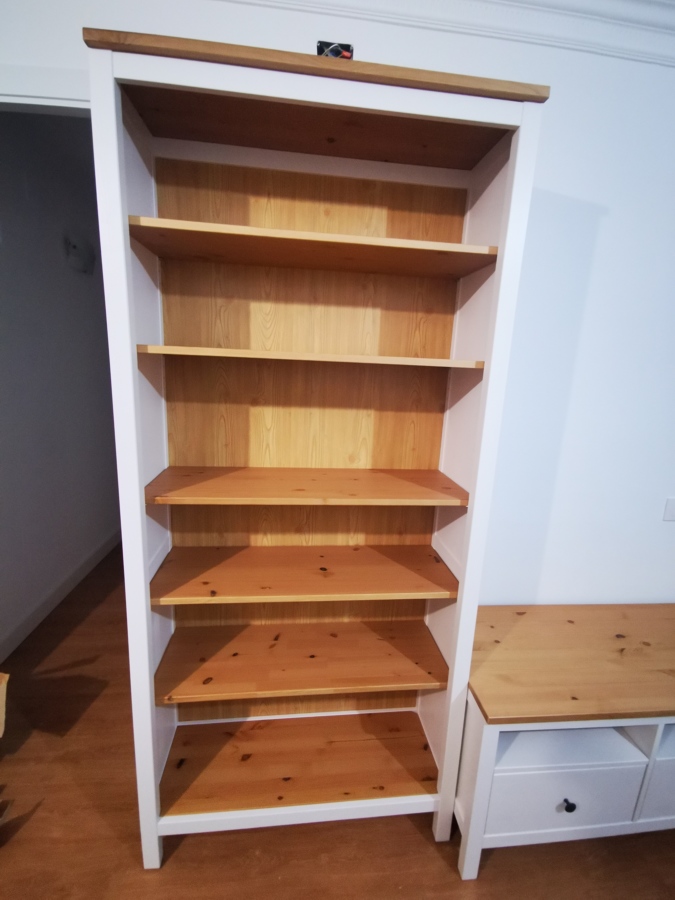 Estantería Hemnes