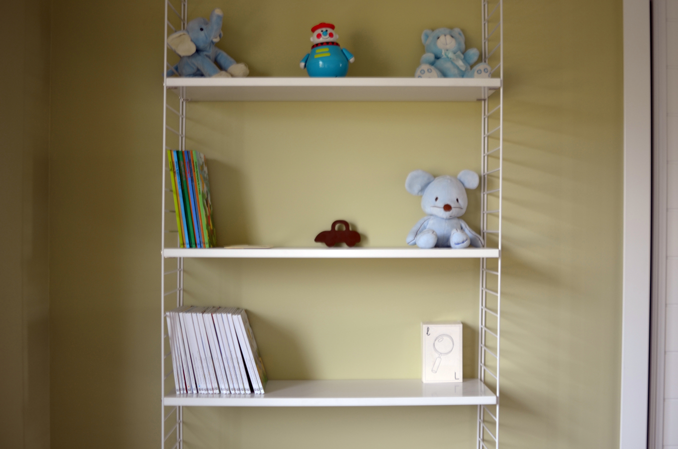 Estantería String blanca