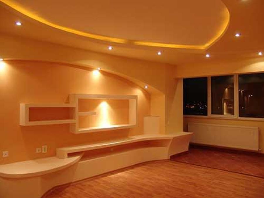 Estanteria y Techo pladur