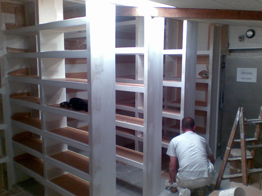 ESTANTERIAS BAR GLOBUS